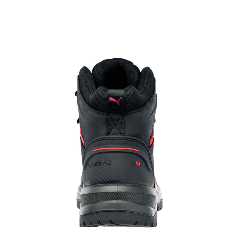 Puma Iron HD Black Mens Safety Boots S3S