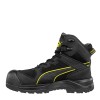Puma Rock Heavy Duty Waterproof Black Safety Boots S7S