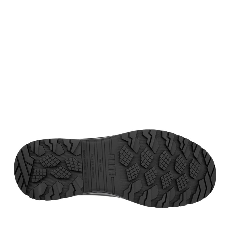Puma Rock Heavy Duty Waterproof Black Safety Boots S7S