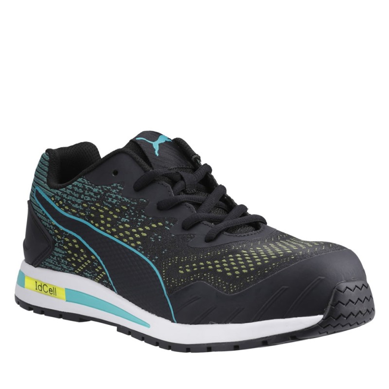 Puma Vivid Green Heart Low ESD Safety Trainers Metal Free