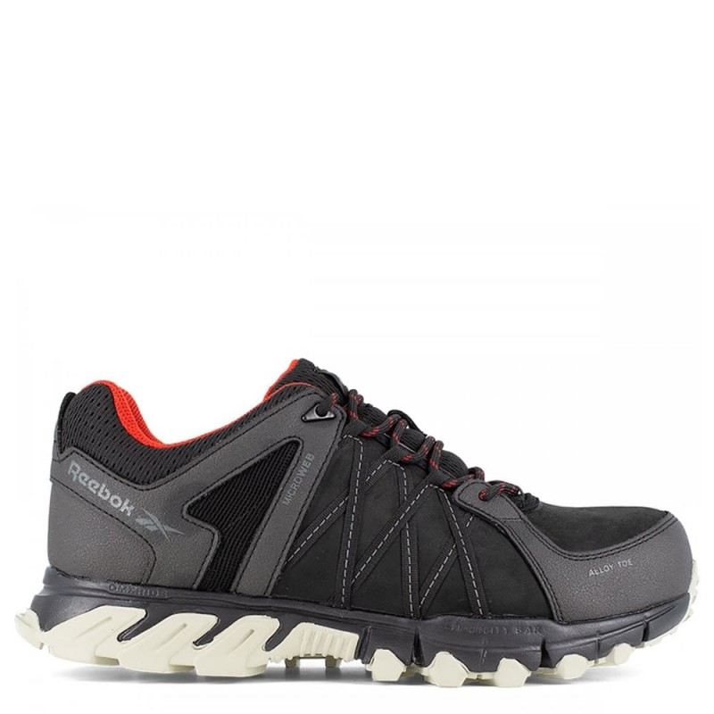 Reebok R1050 Trailgrip Black Safety Trainers