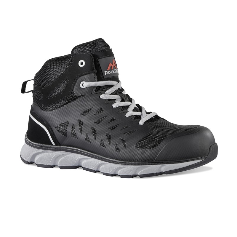 Rock Fall RF115 Bantam Metal Free Safety Boots Vegan
