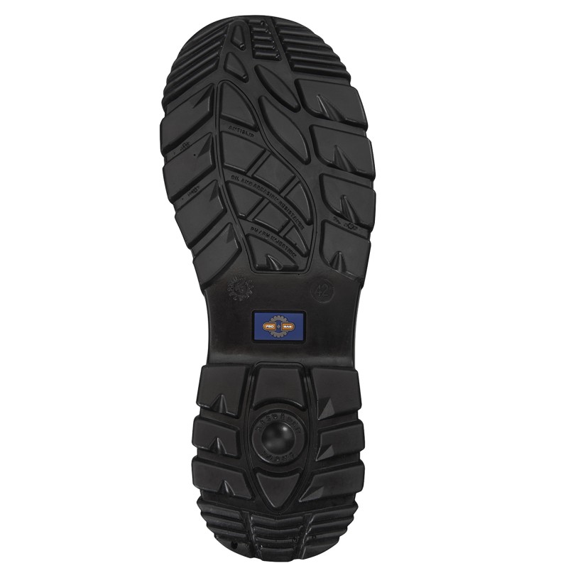 Rock Fall Bridgeport PM4040 Metal Free Safety Trainers