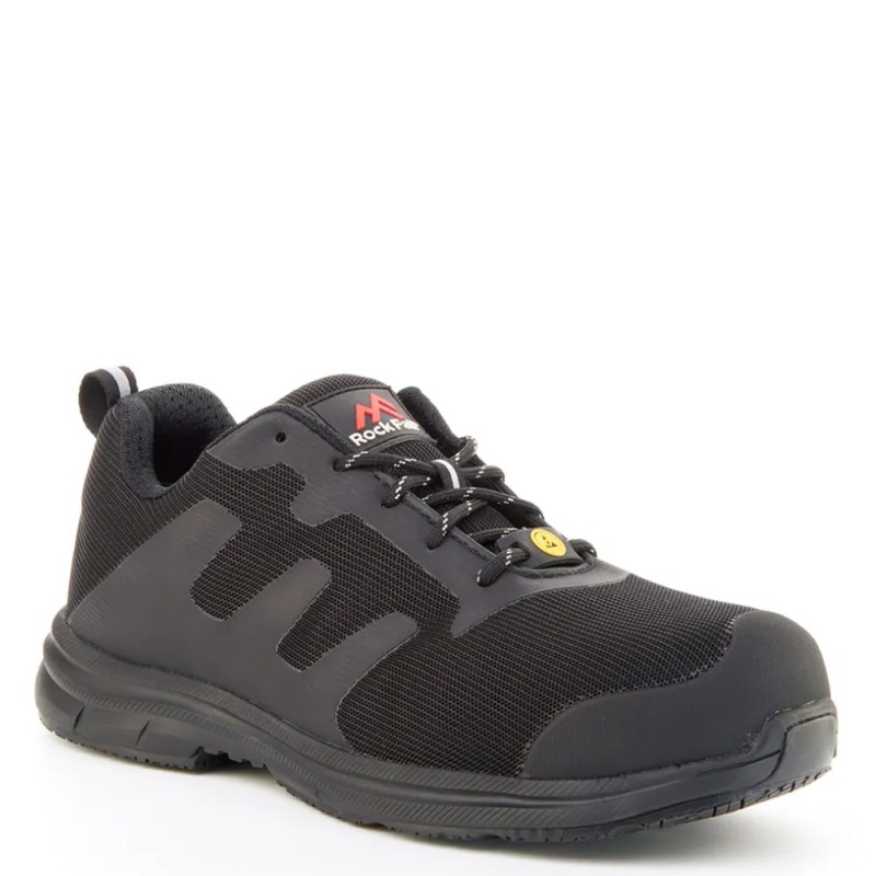 Rock Fall RF008 FaraDRI ESD Metal Free Safety Trainers