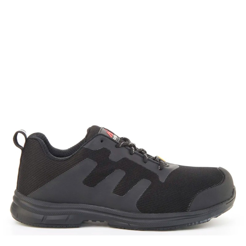 Rock Fall RF008 FaraDRI ESD Metal Free Safety Trainers