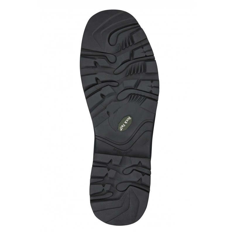 Rock Fall RF040 Manitoba Thinsulate Rigger Boots Side Zip