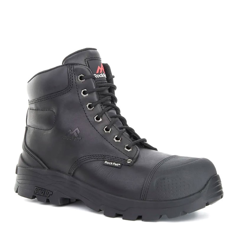 Rock Fall RF10 Ebonite Safety Boots