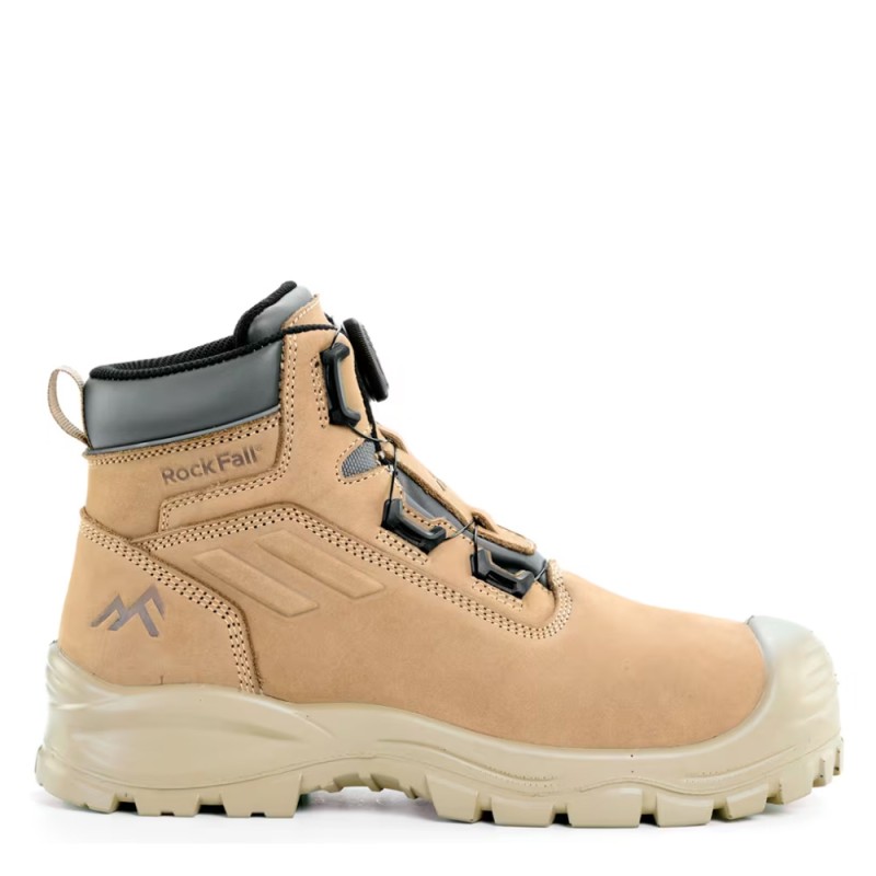 Rock Fall RF121 Mason Waterproof BOA Safety Boots