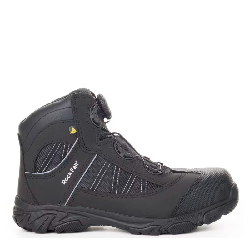 Rock Fall RF160 Ohm Metal Free ESD Safety Boots BOA