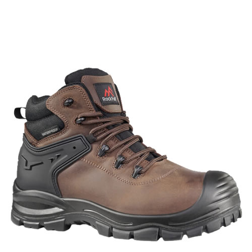 Rock Fall RF205 Herd Waterproof Safety Boots Metal Free