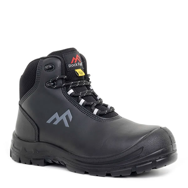 Rock Fall RF314 Revive Metal Free Safety Boots ESD