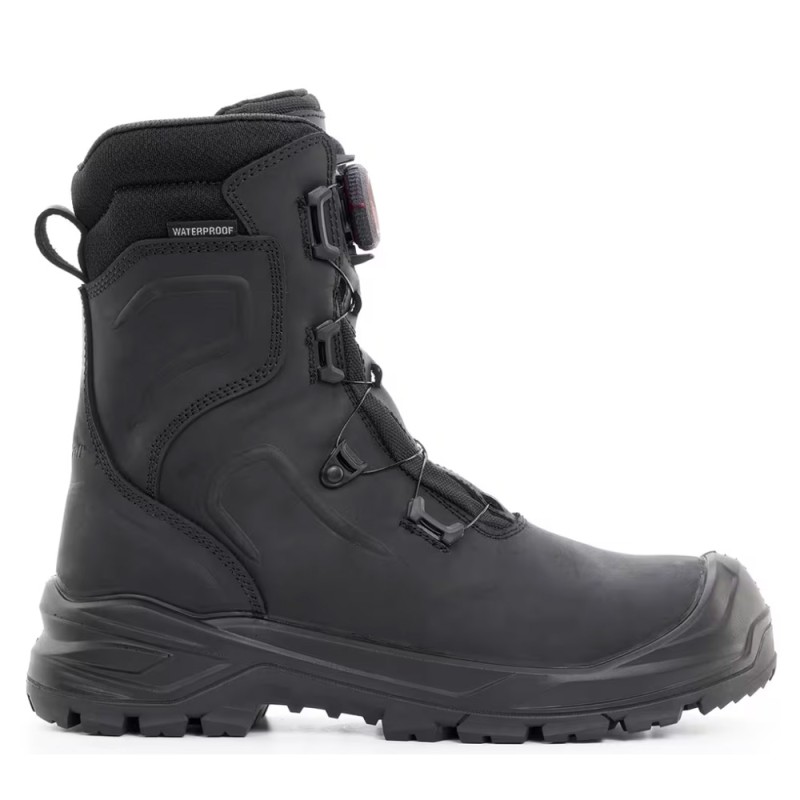 Rock Fall RF605 Challenger Black BOA Waterproof Safety Boots