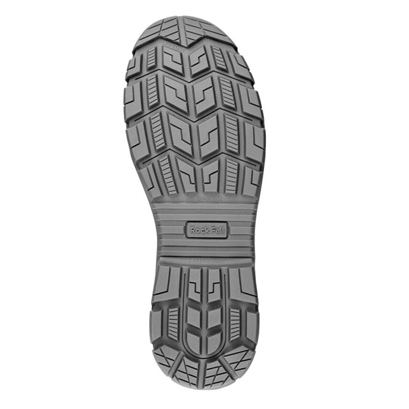 Rock Fall RF741 Oakridge Tan Waterproof Safety Boots