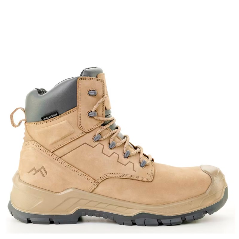 Rock Fall RF741 Oakridge Tan Waterproof Safety Boots