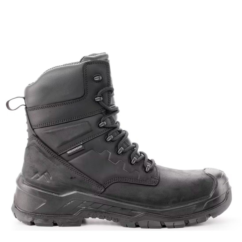 Rock Fall RF750 Boone Waterproof Safety Boots Side Zip