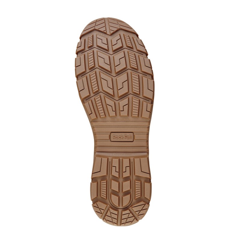 Rock Fall RF752 Hampton Waterproof Safety Boots Side Zip