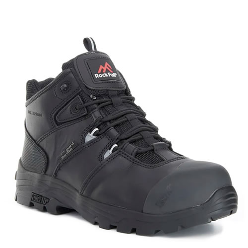 Rock Fall Rhyolite Waterproof Metatarsal Protection Safety Boots