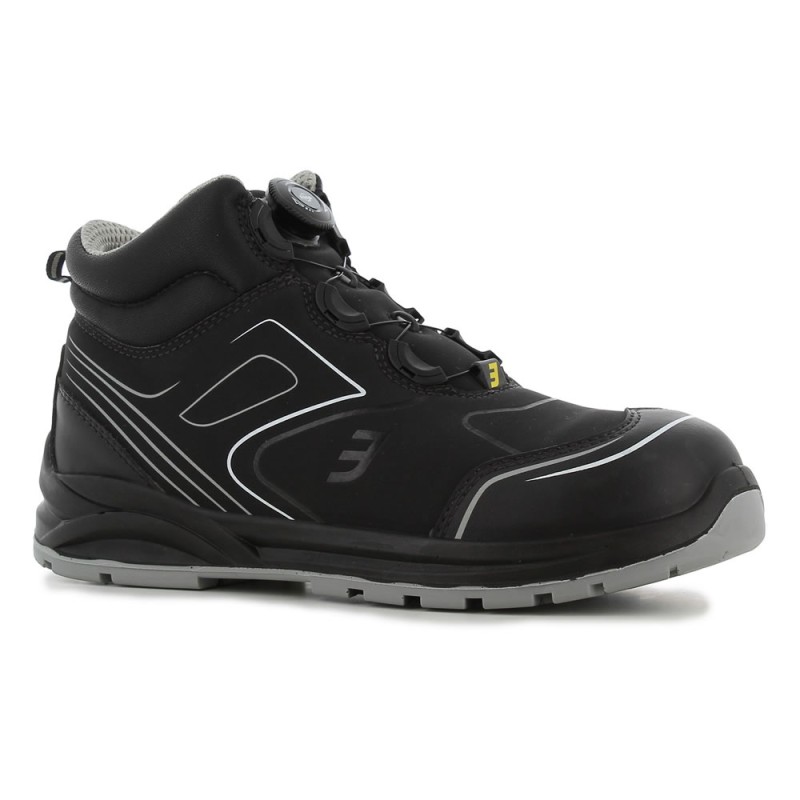 Safety Jogger Cador Black Safety Boots