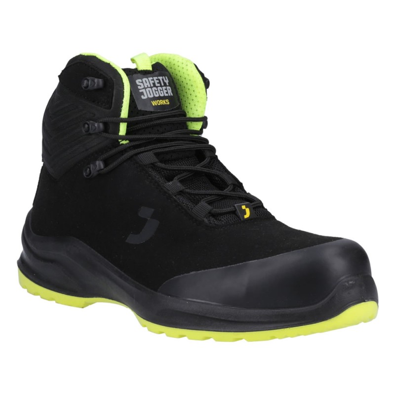 Safety Jogger Modulo Black Safety Boots
