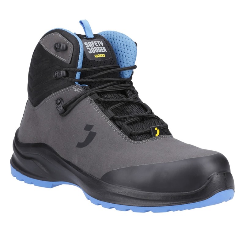 Safety Jogger Modulo Grey Safety Boots