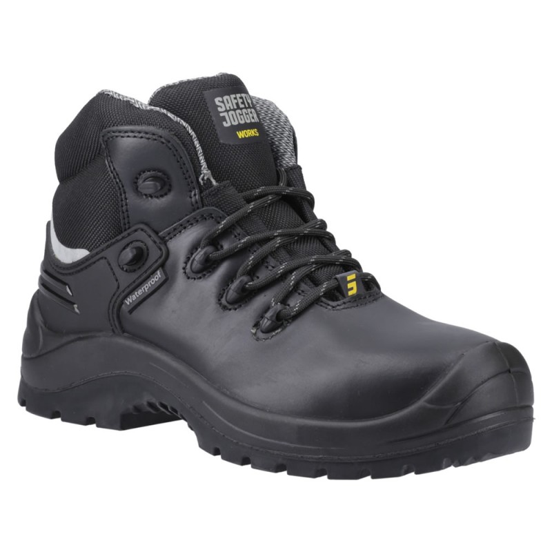 Safety Jogger X430 Waterproof Black Safety Boots