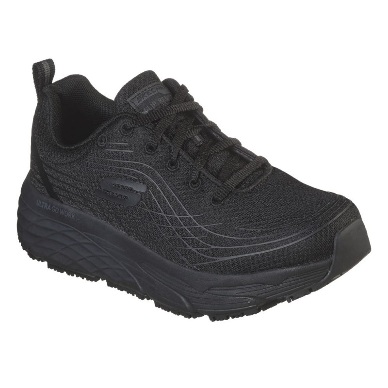 Skechers SK108016EC Max Cushioning Elite Shoes Black