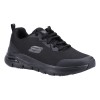 Skechers Work Arch Fit Trainers Black