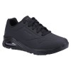 Skechers Uno Womens Trainers Black