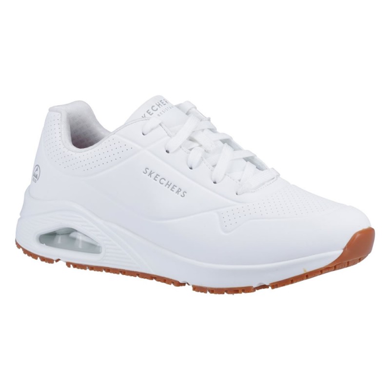 Skechers Uno Womens Trainers White