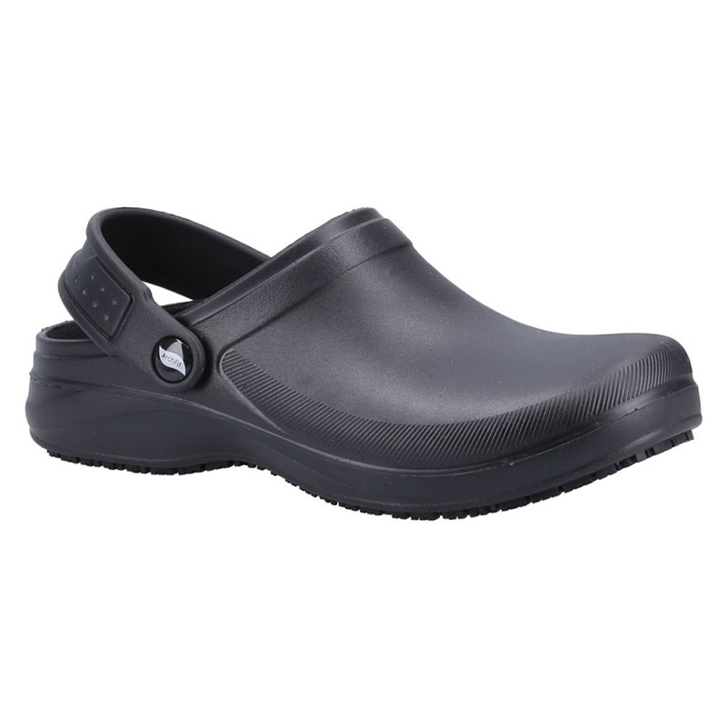 Skechers Work Arch Riverbound Clogs Black