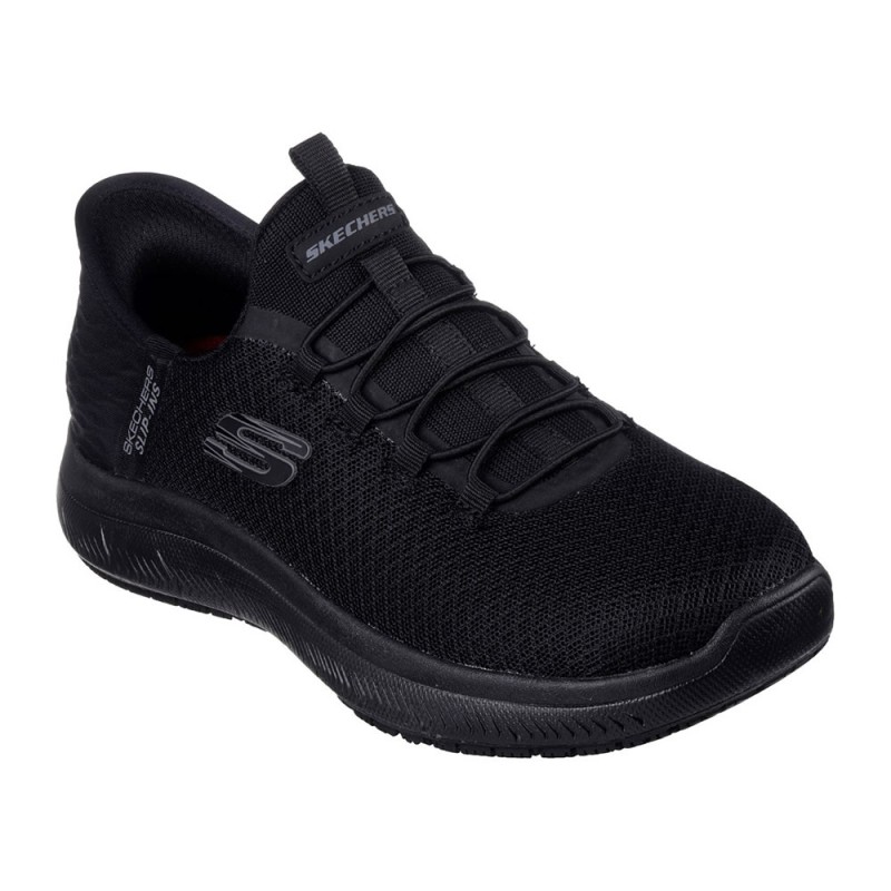 Skechers Summits Work Shoes Black