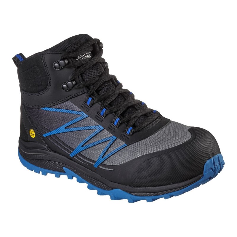 Skechers Puxal Firmle Safety Boots Black/Blue