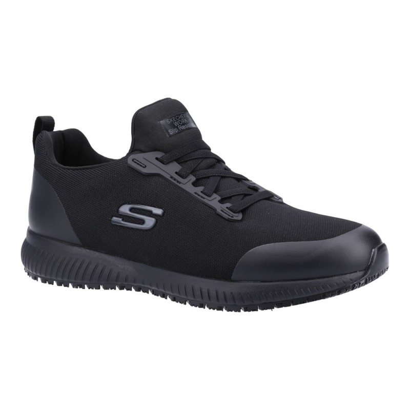 Skechers Squad Myton Trainers Black
