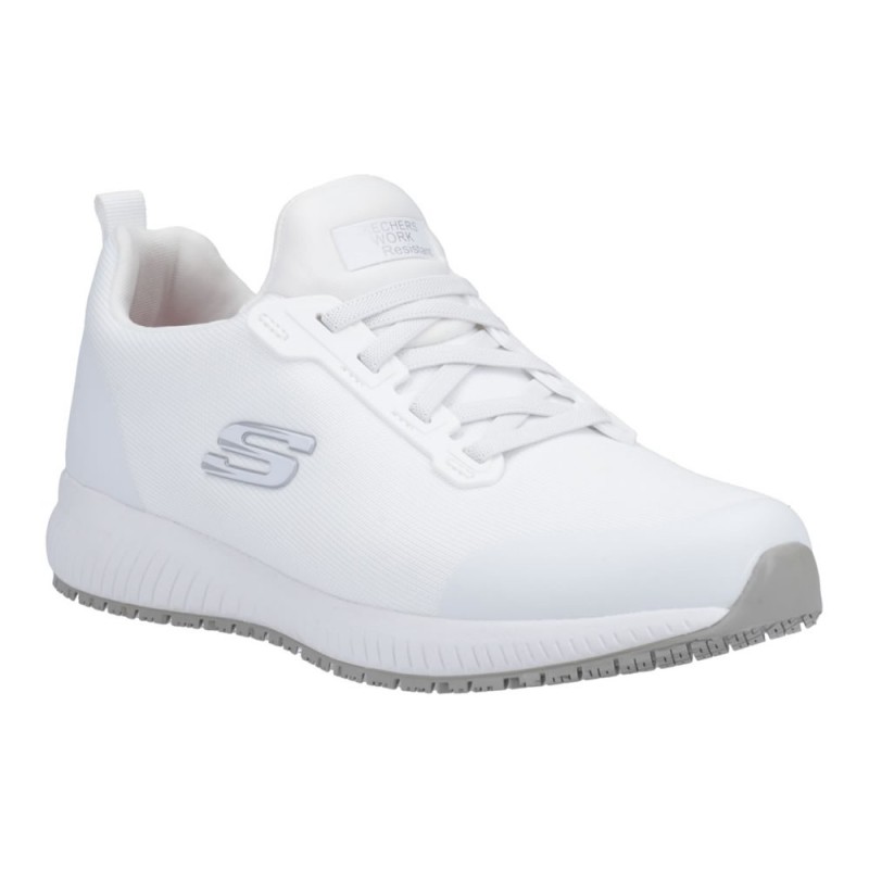 Skechers Squad Myton Trainers White