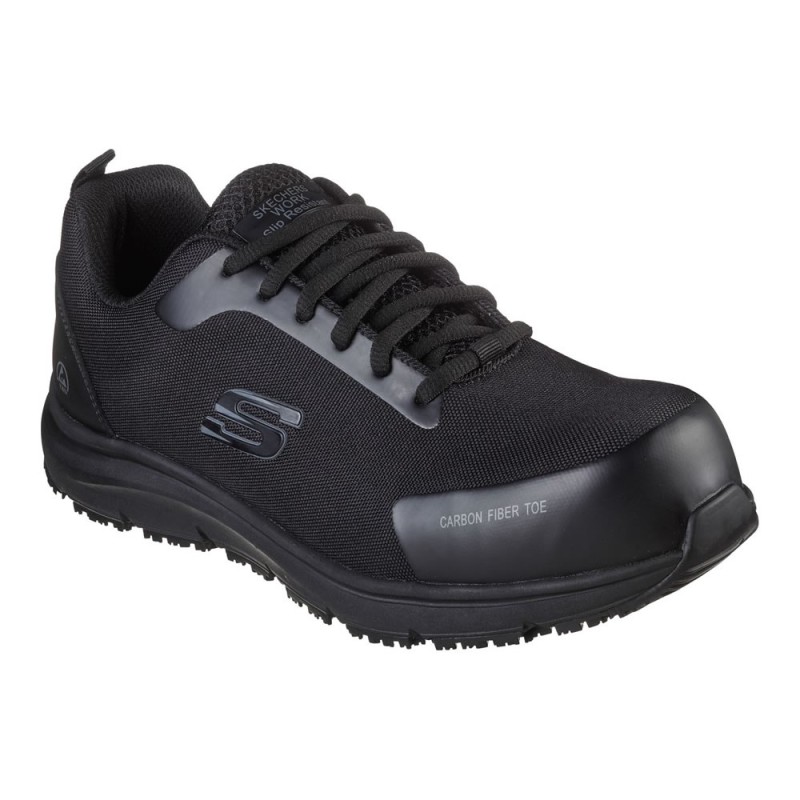 Skechers Ulmus S3 Safety Trainers Black