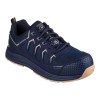Skechers Malad II Safety Trainers Navy