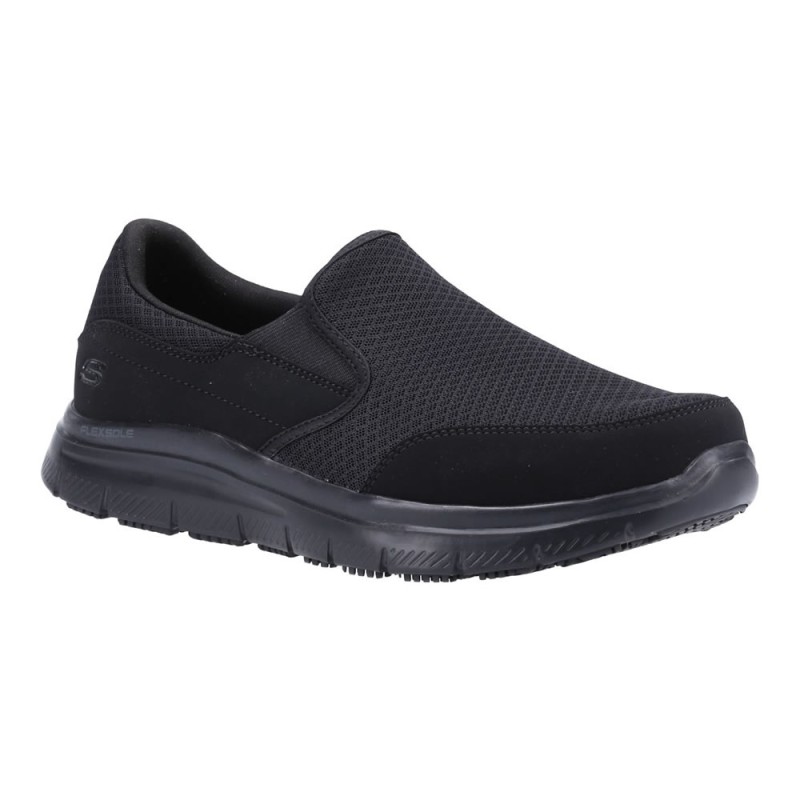 Skechers McAllen Shoes Black