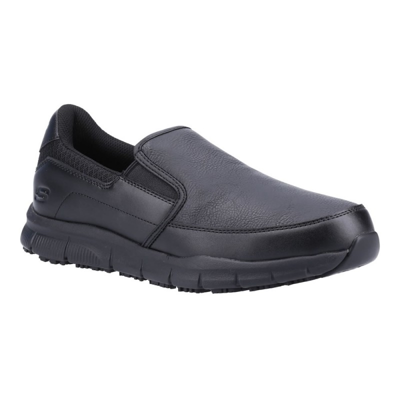Skechers Nampa Groton Black Shoes