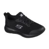Skechers Squad Womens Trainers Black