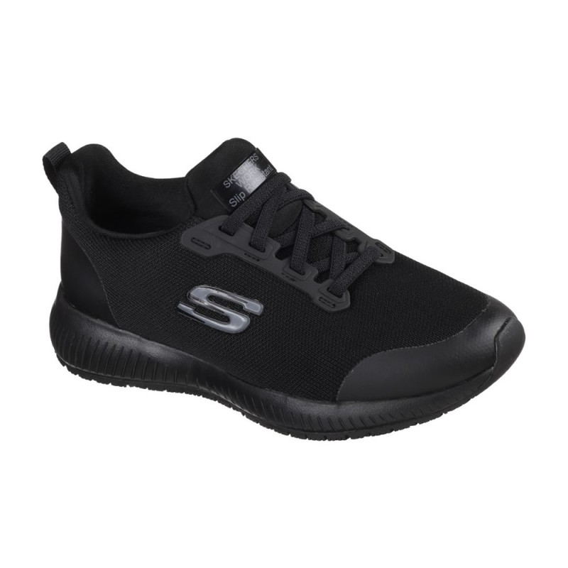 Skechers Squad Womens Trainers Black