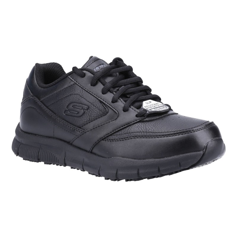 Skechers Nampa Womens Trainers Black