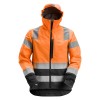 Snickers 1330 AllroundWork Hi-Vis Shell Jacket CL3