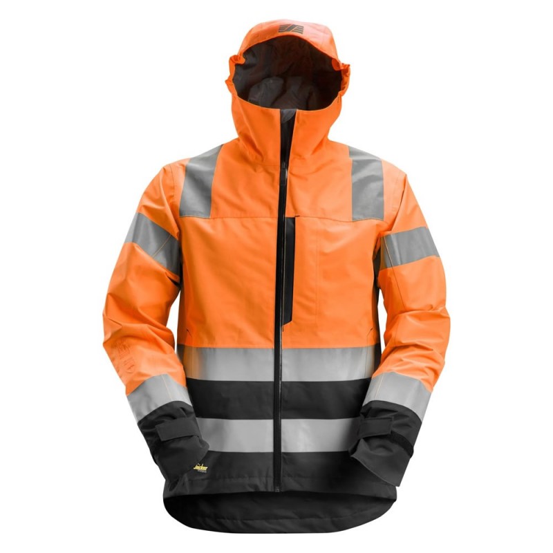 Snickers 1330 AllroundWork Hi-Vis Shell Jacket CL3