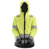 Snickers 1347 AllRoundWork Women's High Vis Waterproof Shell Jacket