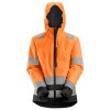 Snickers 1347 AllRoundWork Women's High Vis Waterproof Shell Jacket