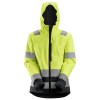 Snickers 1347 AllRoundWork Women's High Vis Waterproof Shell Jacket