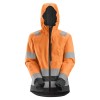 Snickers 1347 AllRoundWork Women's High Vis Waterproof Shell Jacket