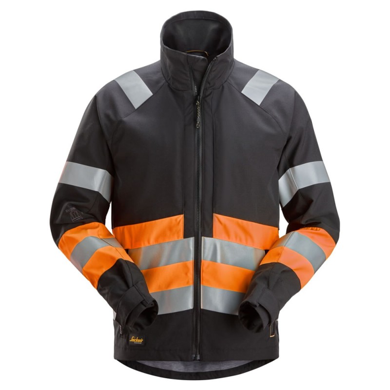 Snickers 1534 Hi Vis Jacket Class 1