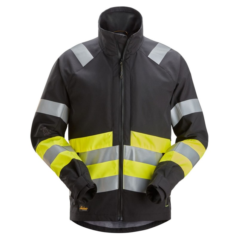 Snickers 1534 Hi Vis Jacket Class 1