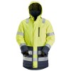 Snickers 1830 AllroundWork Hi-Vis Waterproof Parka